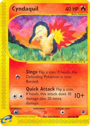 Cyndaquil card image