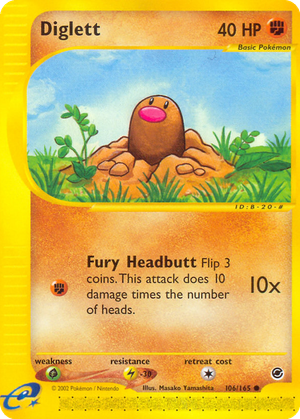 Diglett card image