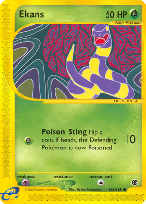 Ekans card image