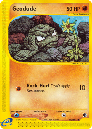 Geodude card image