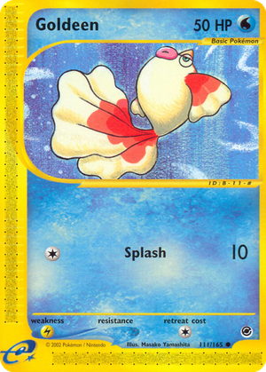 Goldeen card image
