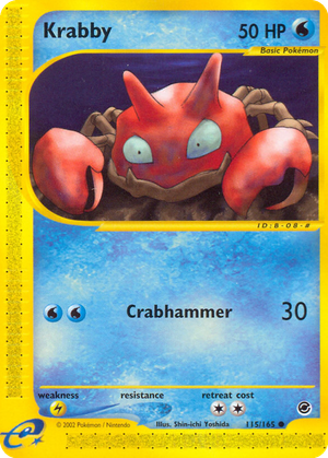 Krabby card image