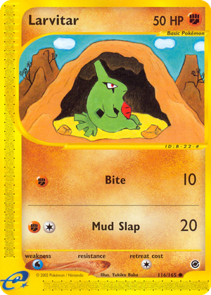 Larvitar card image