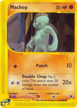 Machop card image