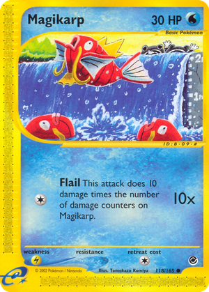 Magikarp card image