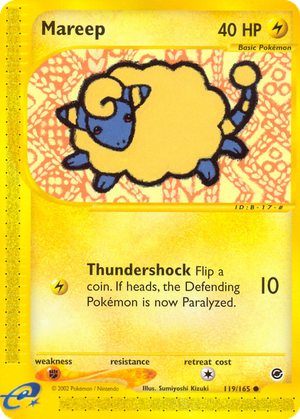 Mareep card image