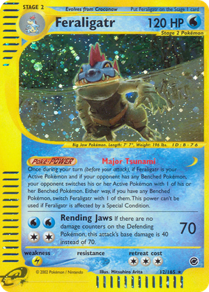 Feraligatr card image