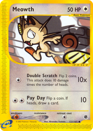 Meowth card image