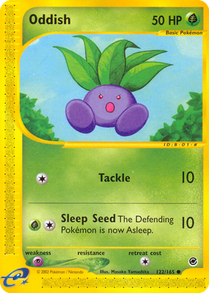 Oddish card image