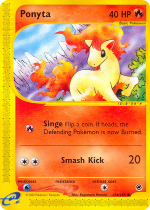 Ponyta card image