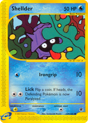 Shellder card image