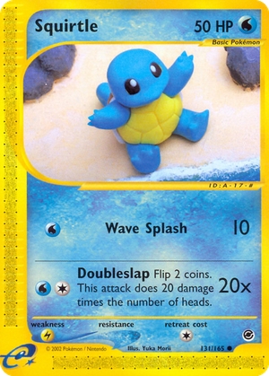 Squirtle card image