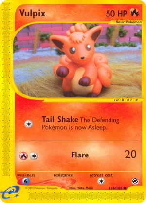 Vulpix card image