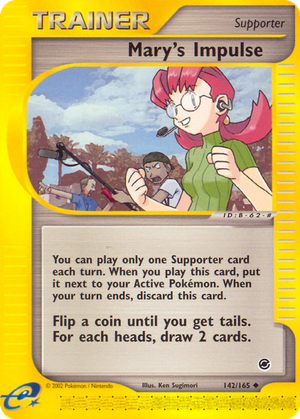 Mary's Impulse card image