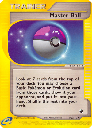Master Ball card image