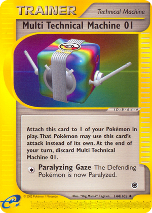 Multi Technical Machine 01 card image