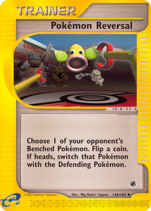 Pokémon Reversal card image