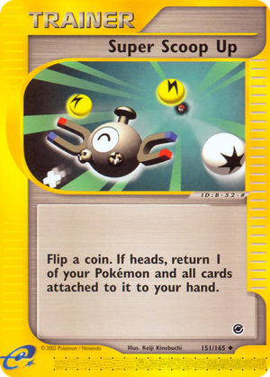 Super Scoop Up card image