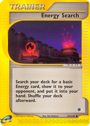 Energy Search card image