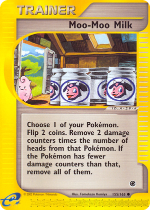 Moo-Moo Milk card image