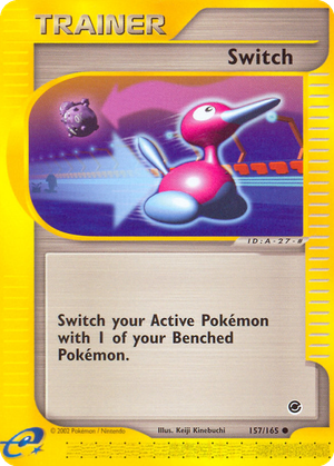 Switch card image