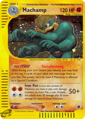 Machamp card image