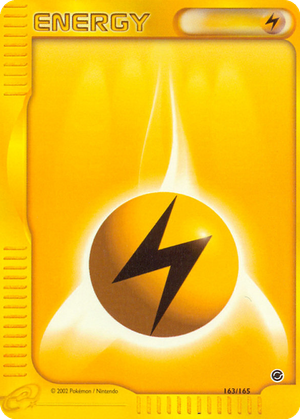 Lightning Energy card image
