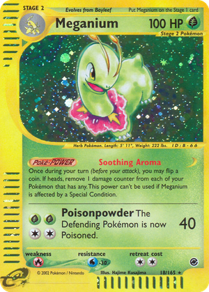 Meganium card image