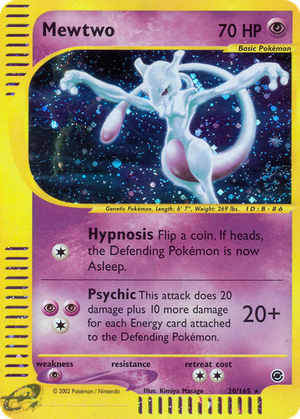 Mewtwo card image