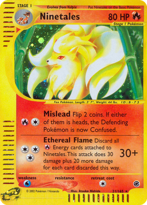 Ninetales card image