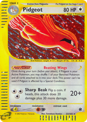 Pidgeot card image