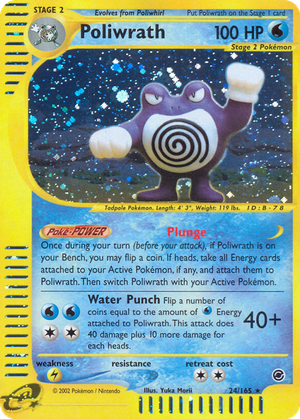 Poliwrath card image