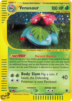 Venusaur card image