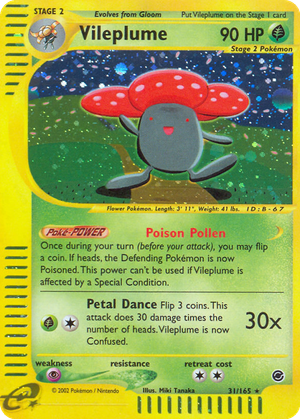 Vileplume card image