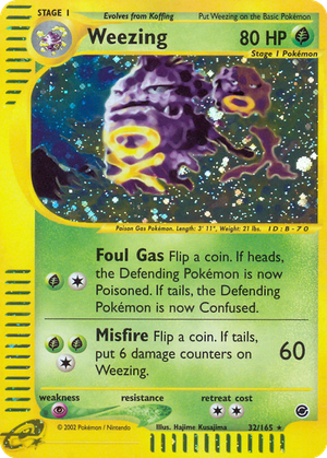 Weezing card image