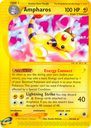 Ampharos card image