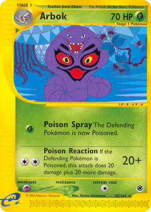 Arbok card image