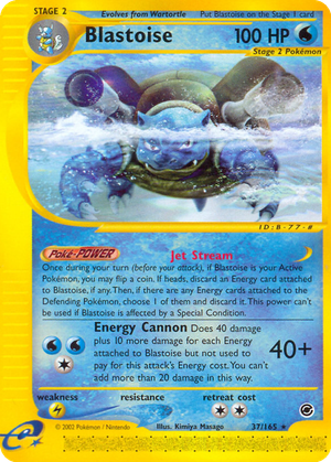 Blastoise card image