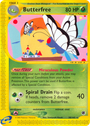 Butterfree card image