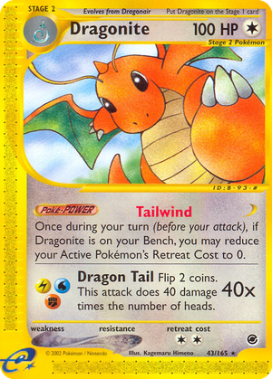 Dragonite card image