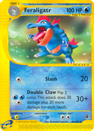 Feraligatr card image