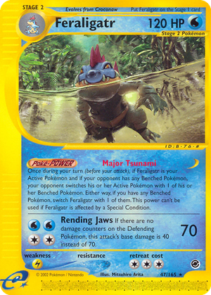 Feraligatr card image