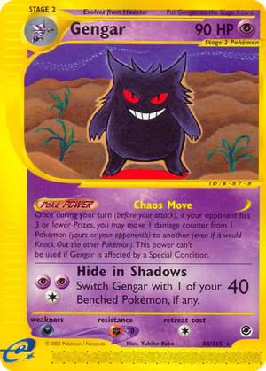Gengar card image