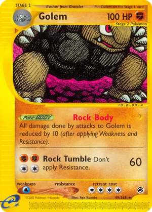 Golem card image