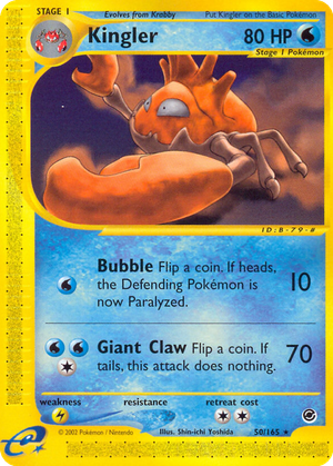 Kingler card image