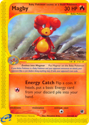 Magby card image
