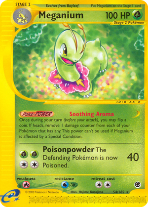 Meganium card image