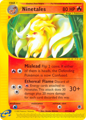 Ninetales card image