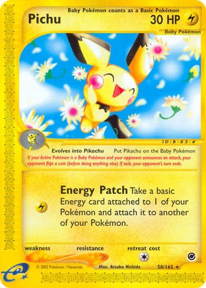 Pichu card image