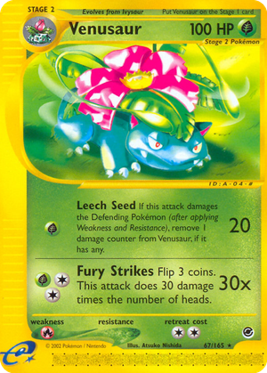 Venusaur card image